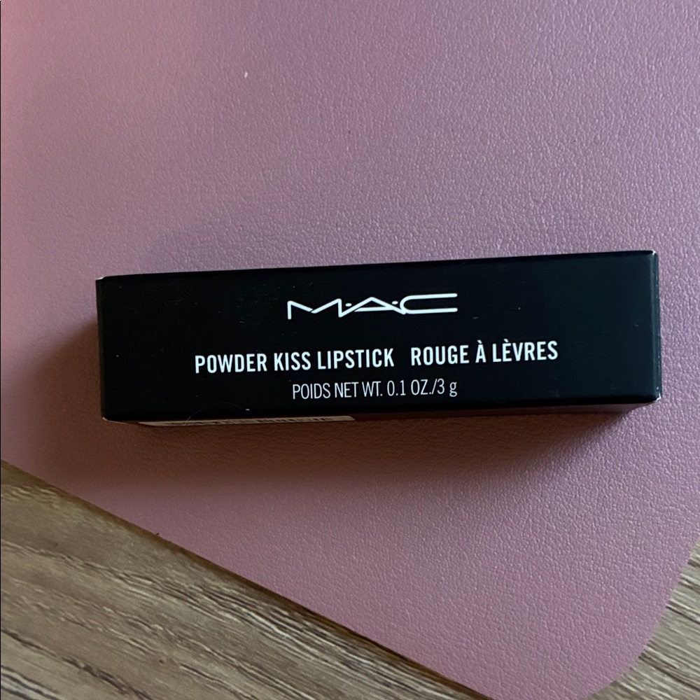 MAC Cosmetics Powder Kiss Lipstick - Elegant Black